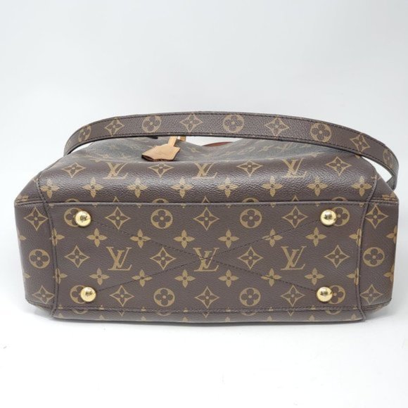 Louis Vuitton Montaigne MM Monogram Shoulder Bag - Picture 8 of 16